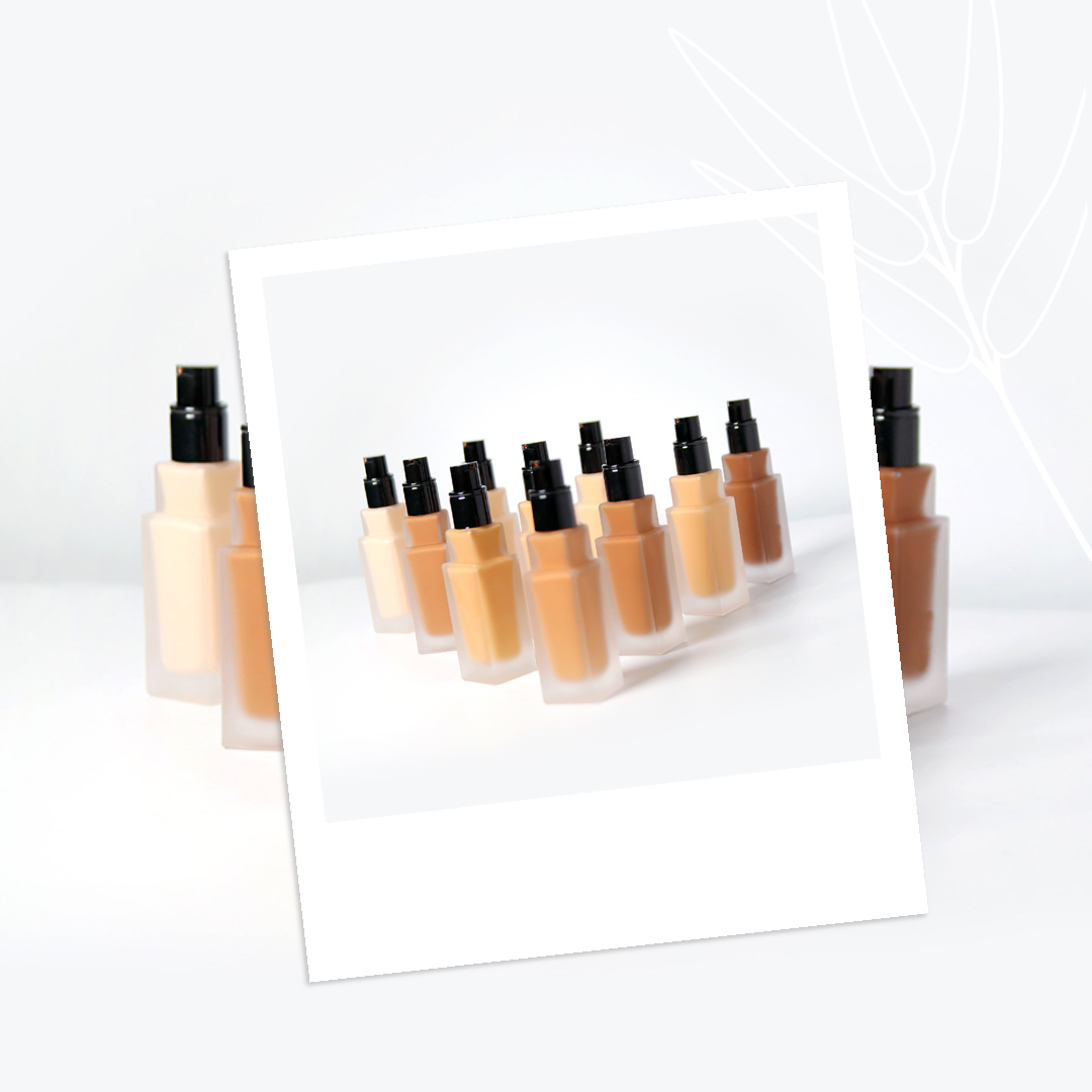 Private Label Organic Liquid Foundation