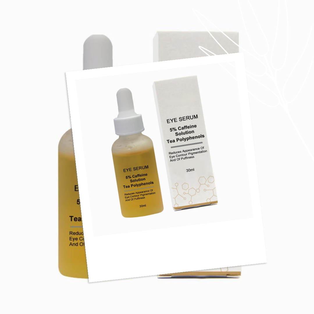 Private Label Caffeine Eye Serum