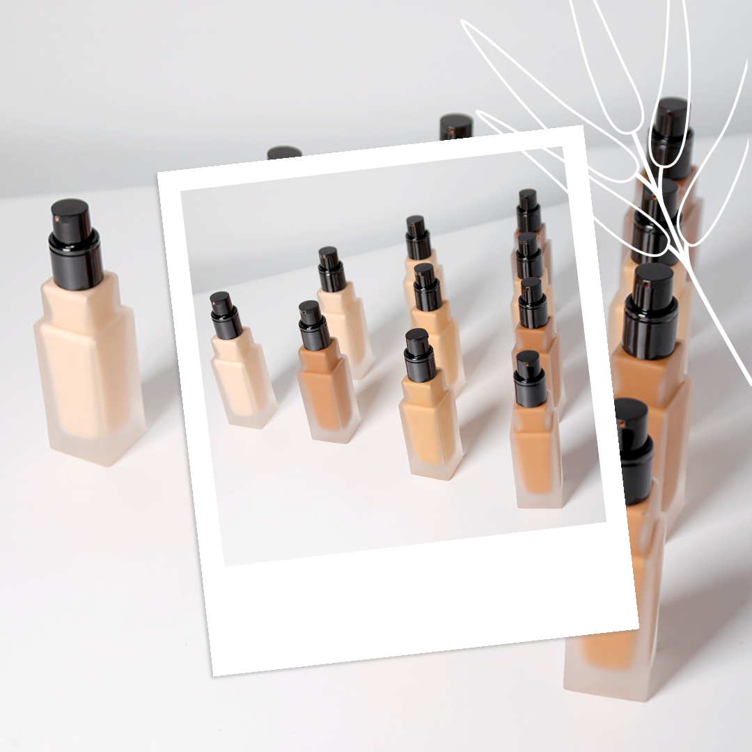 Private Label Organic Liquid Foundation
