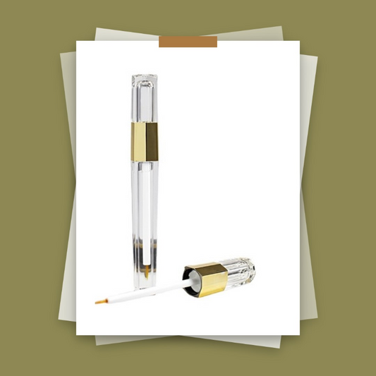 Private label naturally thickening and lengthening mascara
