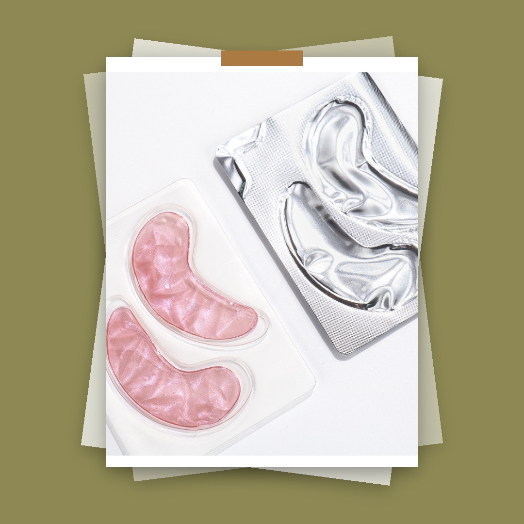 Private Label Nature Anti-Wrinkles Eye Mask