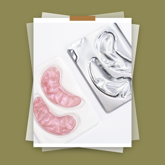 Private Label Nature Anti-Wrinkles Eye Mask