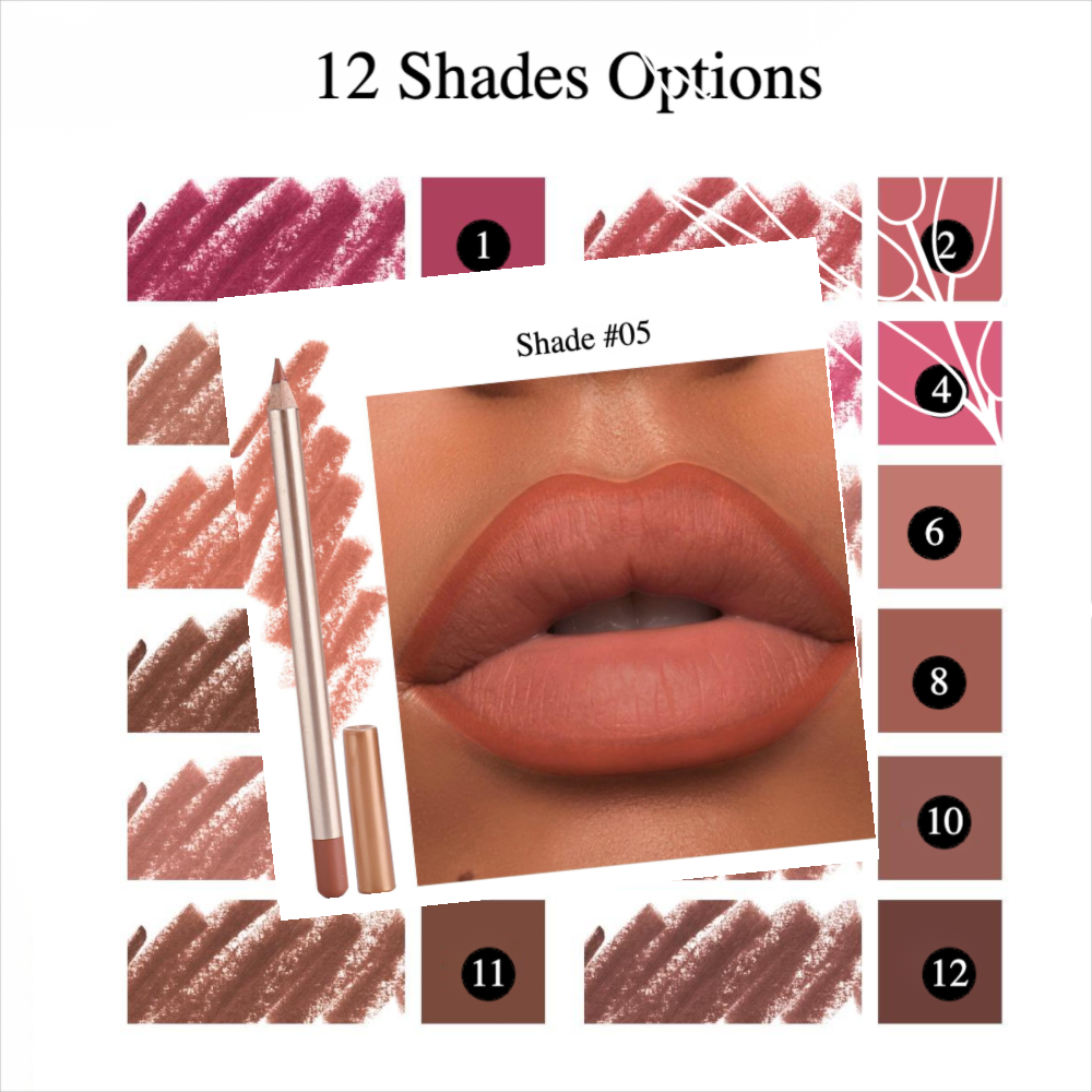 Private Label Nature Matte Smooth Lip Liner Shade#05