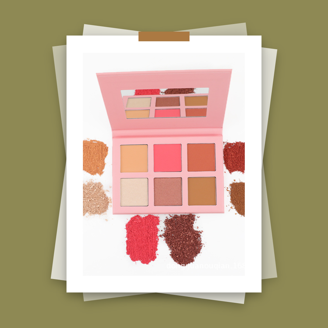 MetaCNBeauty Private Label DIY Blush Palette