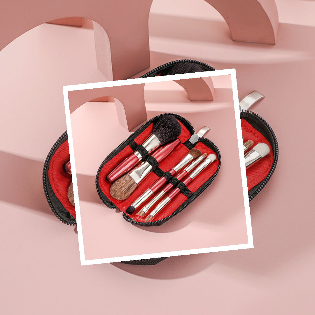 Private Label 5 Makeup Brush Sets