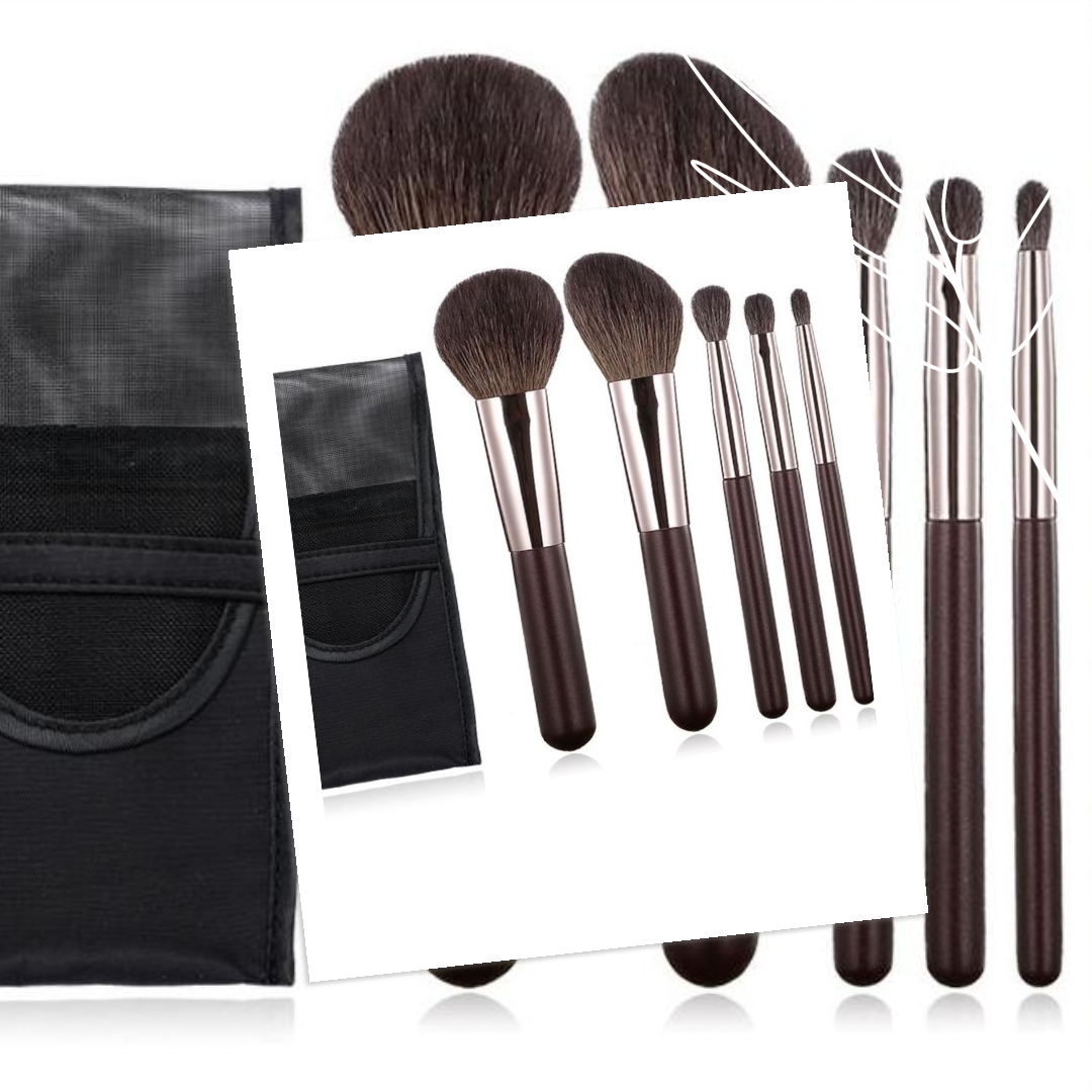 Private Label 5 Makeup Brush Sets