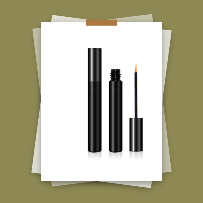 Private label moisturizing and nourishing transparent mascara