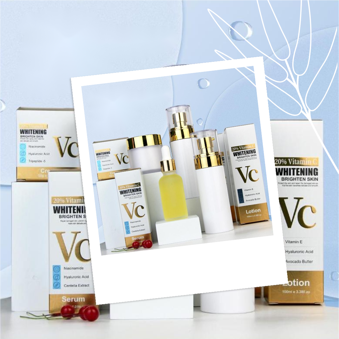 Private Label VC Facial Skincare Set