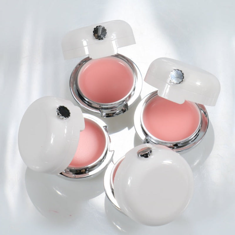 4 pcs Private label vegan lip scrub