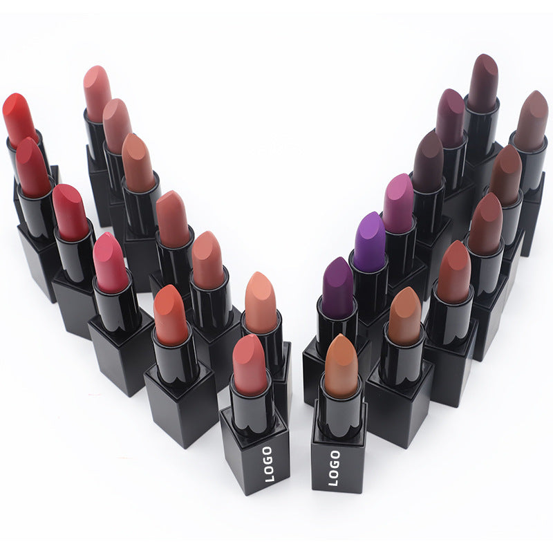 Private label non-stick matte lipstick