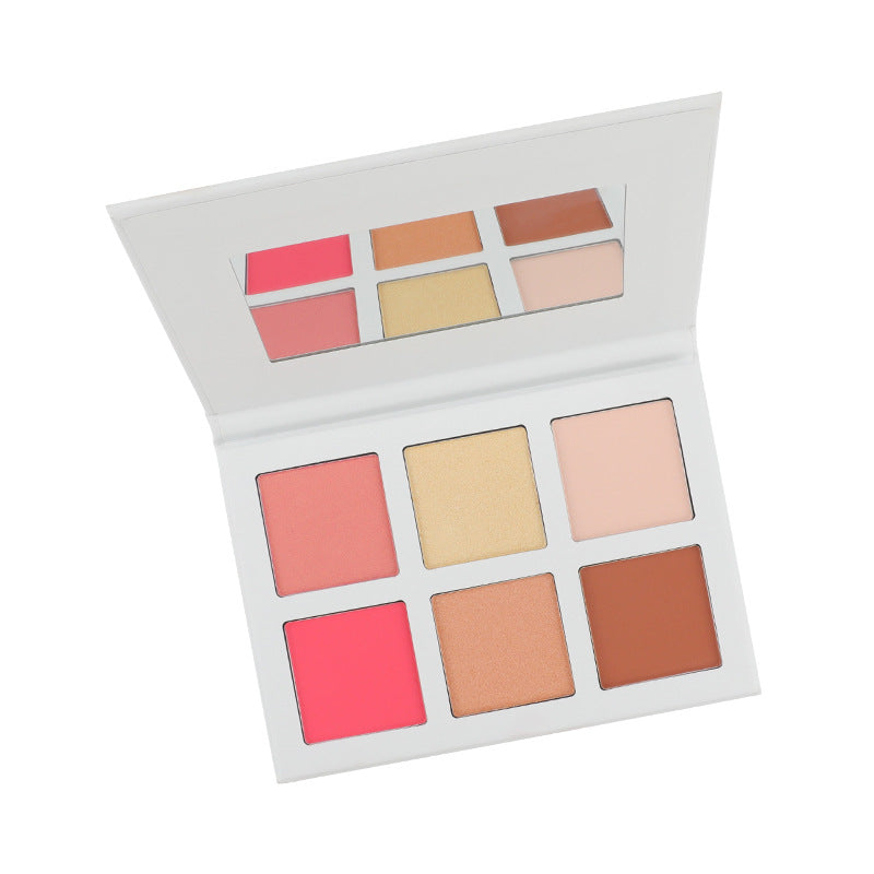MetaCNBeauty Private Label DIY Blush Palette