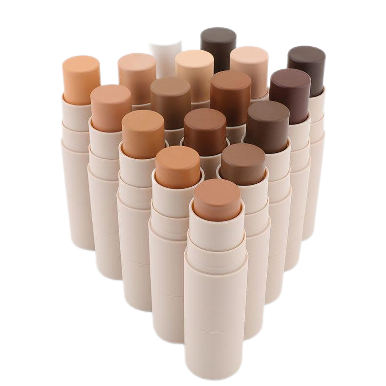 MetaCNBeauty Private Label Makeup Concealer Stick In Beige Packing option
