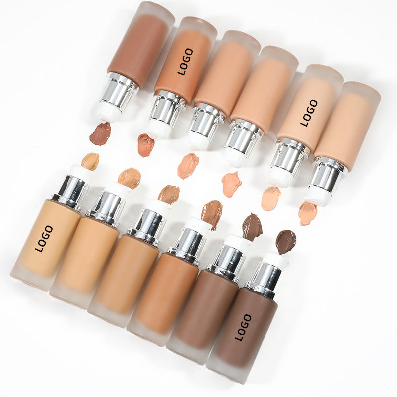 Private label cosmetics liquid foundation 1
