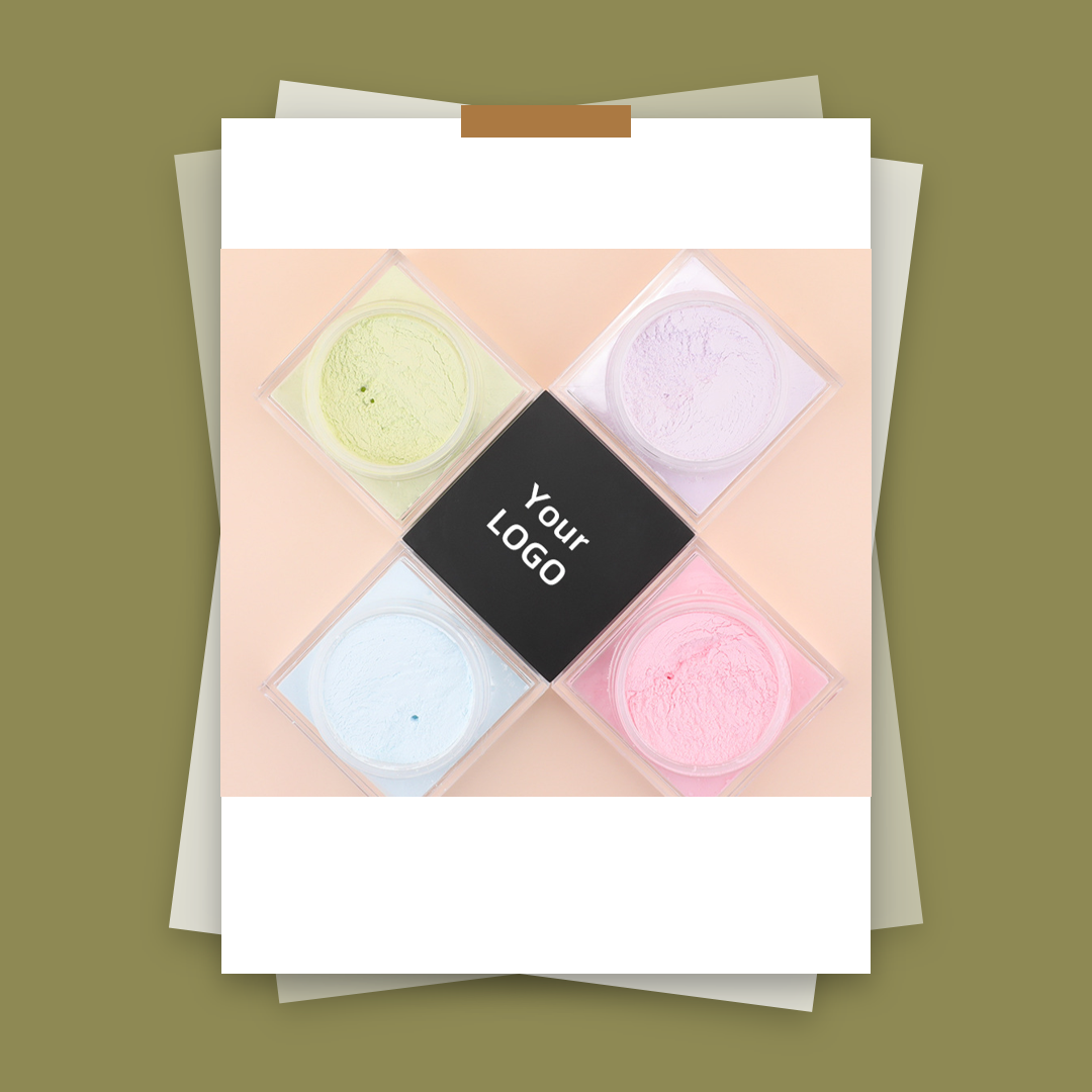 MetaCNBeauty Private Label Setting Loose Powder