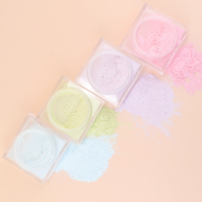 MetaCNBeauty Private Label Setting Loose Powder