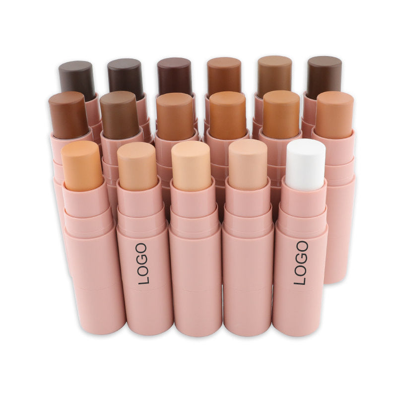 MetaCNBeauty Private Label Makeup Concealer Stick In Pink Packing option