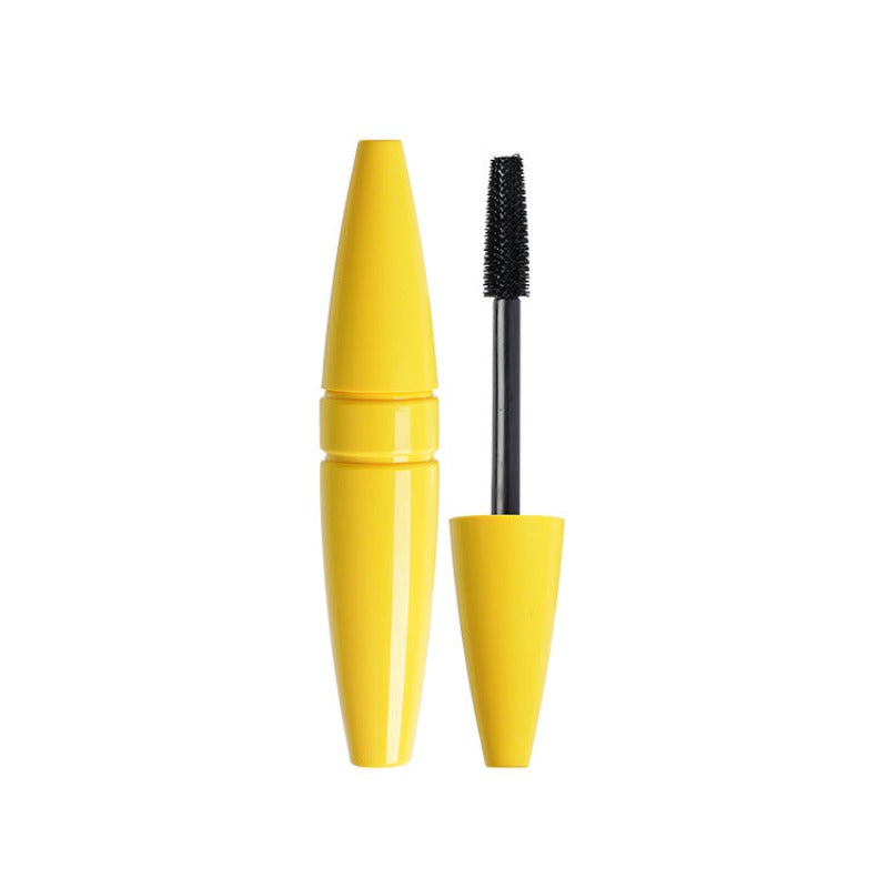 Private label thickening and lengthening mascara yellow color