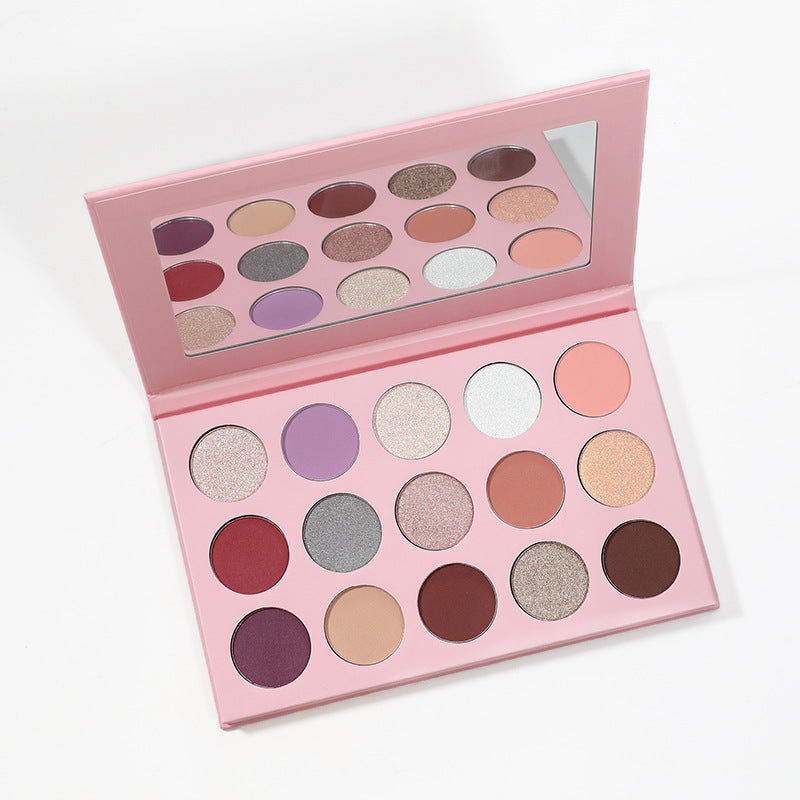 MetaCNBeauty Private Label 15 Color Eyeshadow Palette