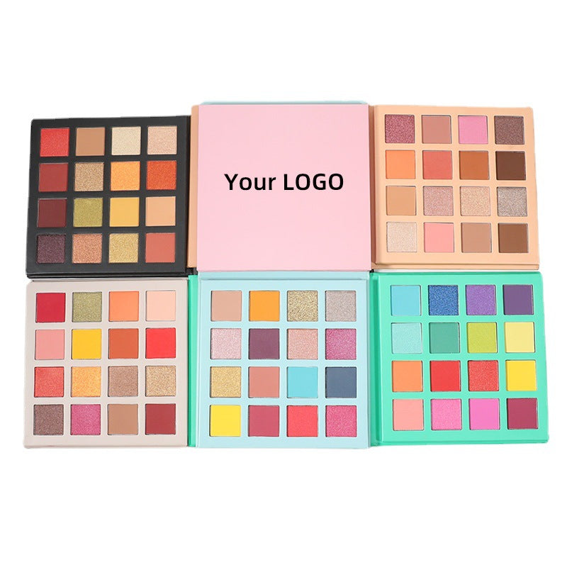 MetaCNBeauty Private Label 16 Color Eyeshadow Palette