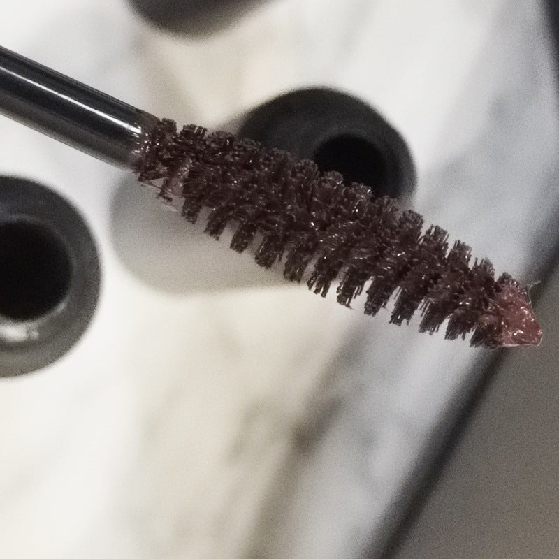 Private label double brush mascara brown head 1