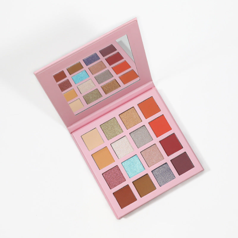 MetaCNBeauty Private Label 16 Color Eyeshadow Palette