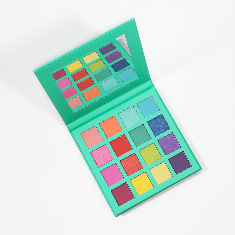 MetaCNBeauty Private Label 16 Color Eyeshadow Palette