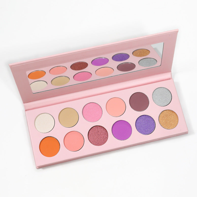 MetaCNBeauty Private Label Makeup 12 Color Eye Shadow Palette