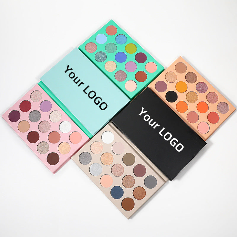 MetaCNBeauty Private Label 15 Color Eyeshadow Palette