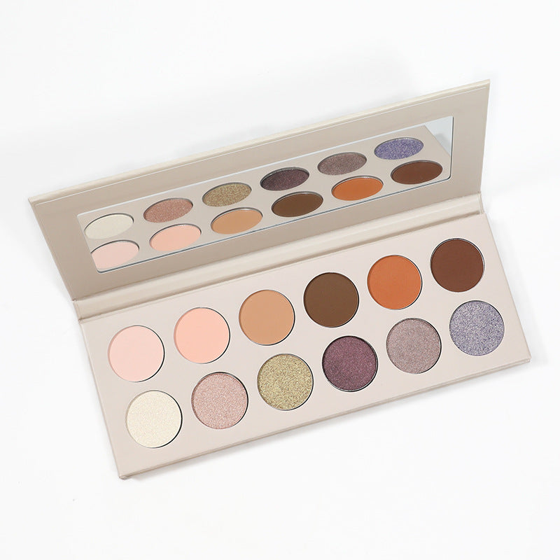 MetaCNBeauty Private Label Makeup 12 Color Eye Shadow Palette