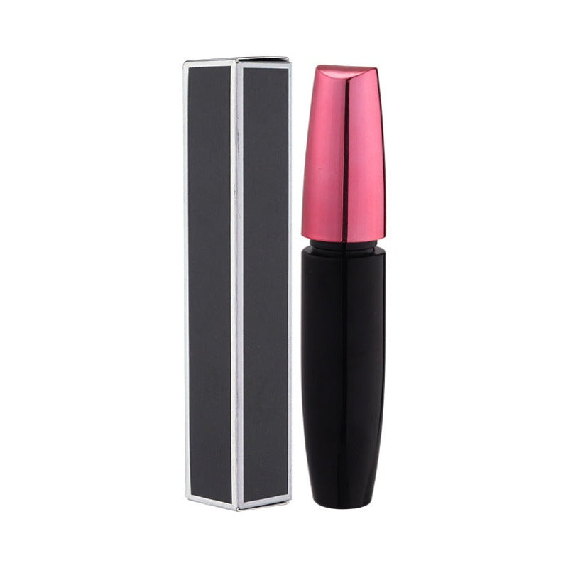 Private label pink fat mascara with packing