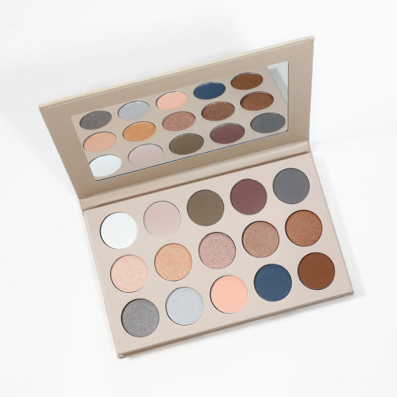 MetaCNBeauty Private Label 15 Color Eyeshadow Palette