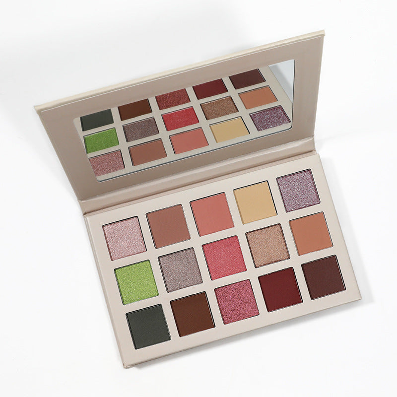 MetaCNBeauty Private Label Cosmetics 15 Color Eyeshadow Palette