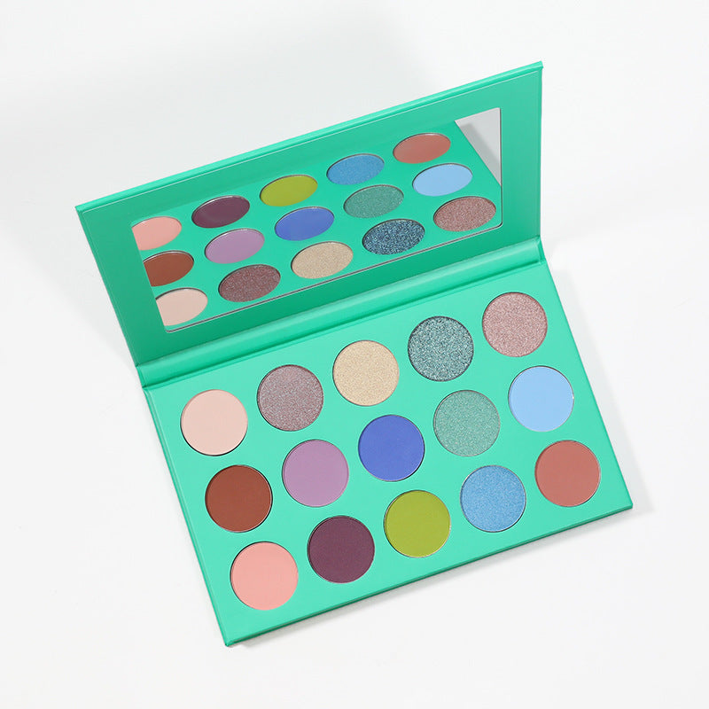 MetaCNBeauty Private Label 15 Color Eyeshadow Palette