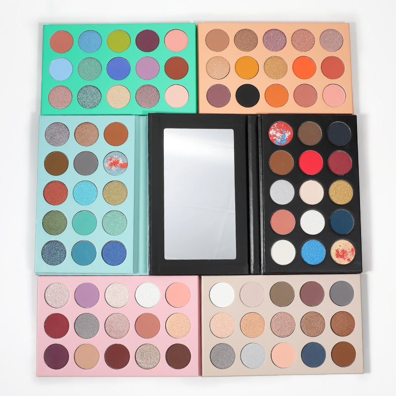 MetaCNBeauty Private Label 15 Color Eyeshadow Palette