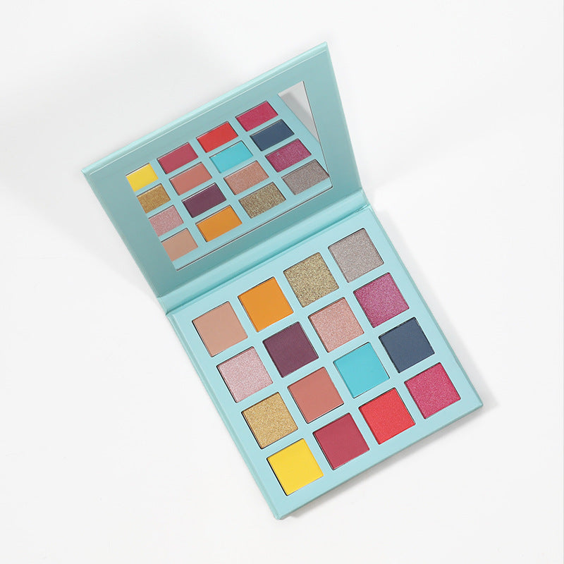 MetaCNBeauty Private Label 16 Color Eyeshadow Palette