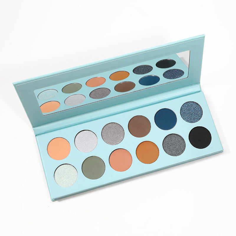 MetaCNBeauty Private Label Makeup 12 Color Eye Shadow Palette