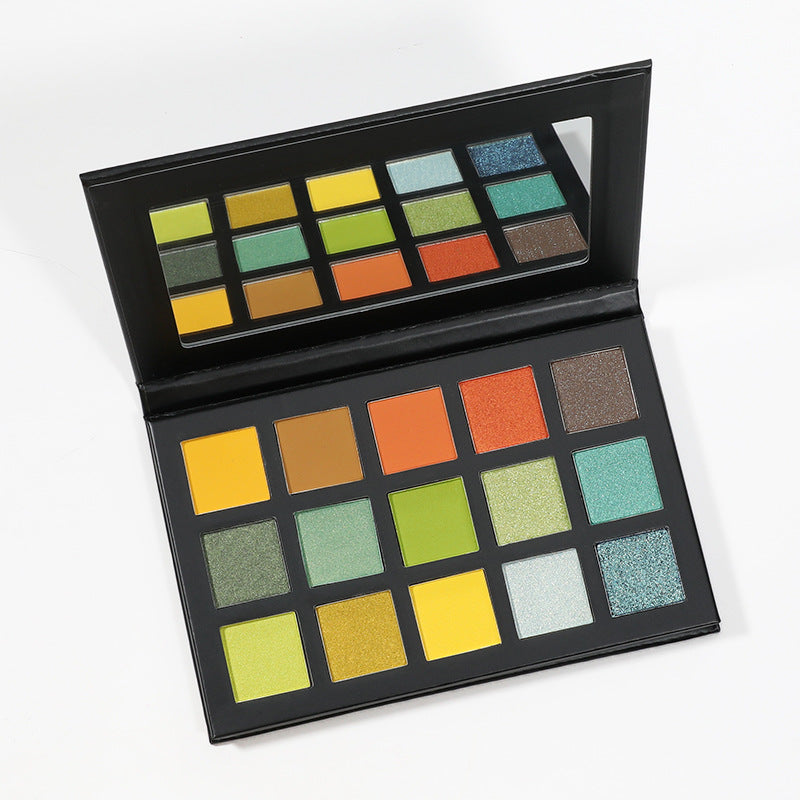 MetaCNBeauty Private Label Cosmetics 15 Color Eyeshadow Palette