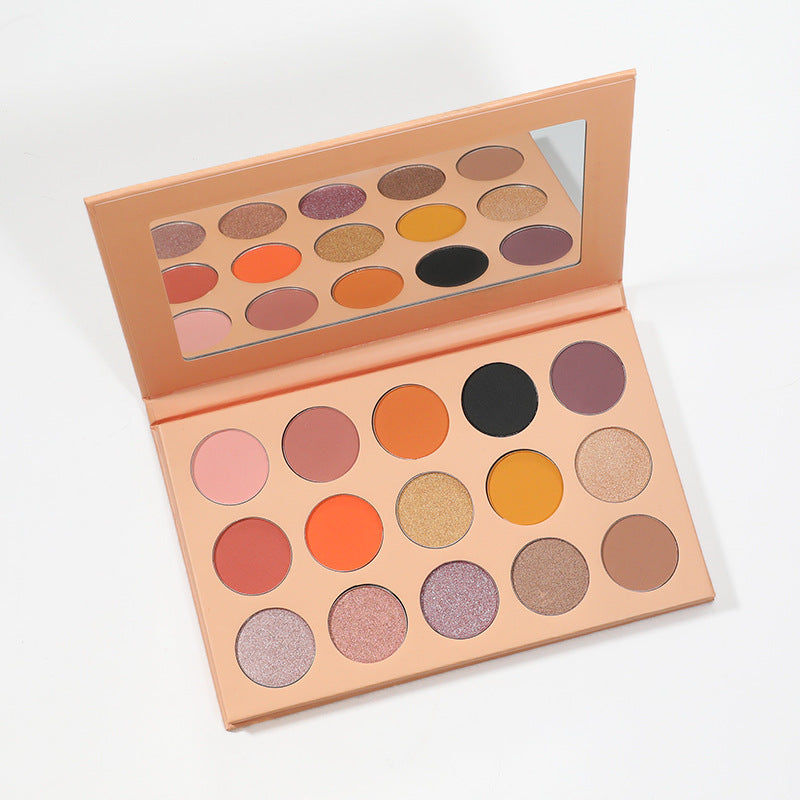 MetaCNBeauty Private Label 15 Color Eyeshadow Palette