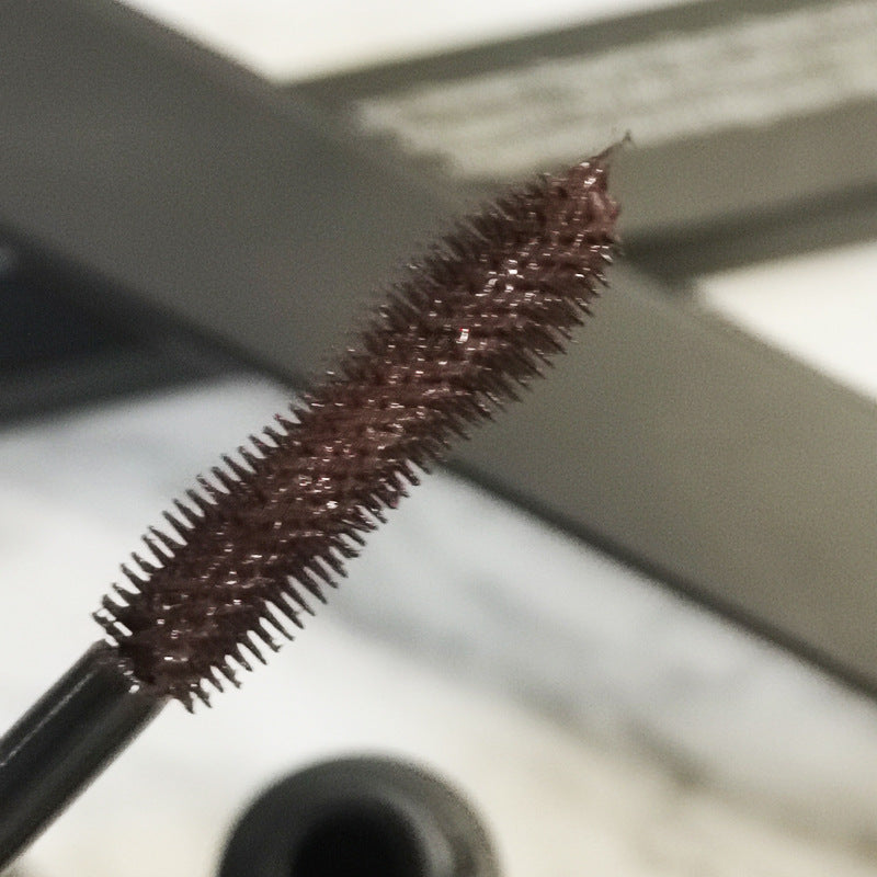 Private label double brush mascara brown head 2
