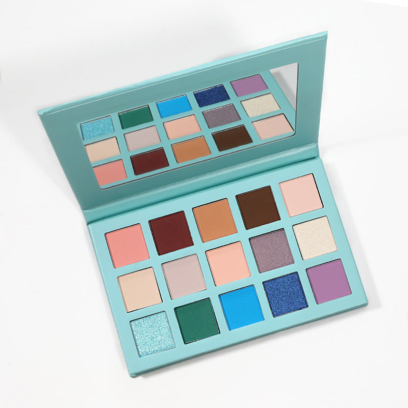 MetaCNBeauty Private Label Cosmetics 15 Color Eyeshadow Palette