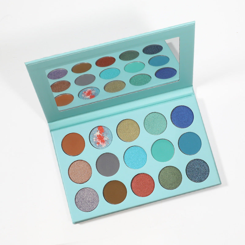 MetaCNBeauty Private Label 15 Color Eyeshadow Palette