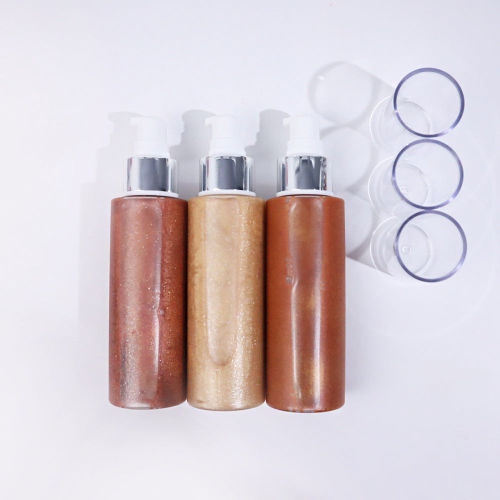 Private Label Body Shimmer Oil
