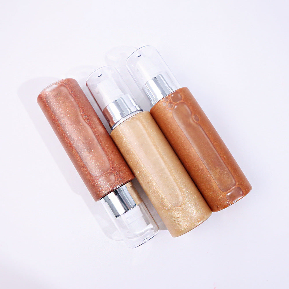 Private Label Body Shimmer Oil