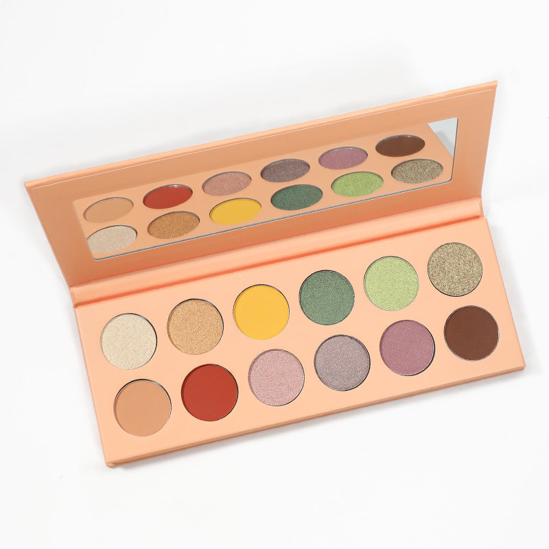 MetaCNBeauty Private Label Makeup 12 Color Eye Shadow Palette