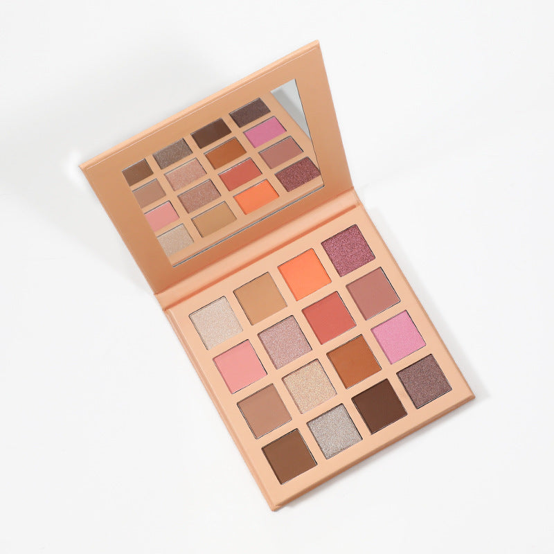 MetaCNBeauty Private Label 16 Color Eyeshadow Palette