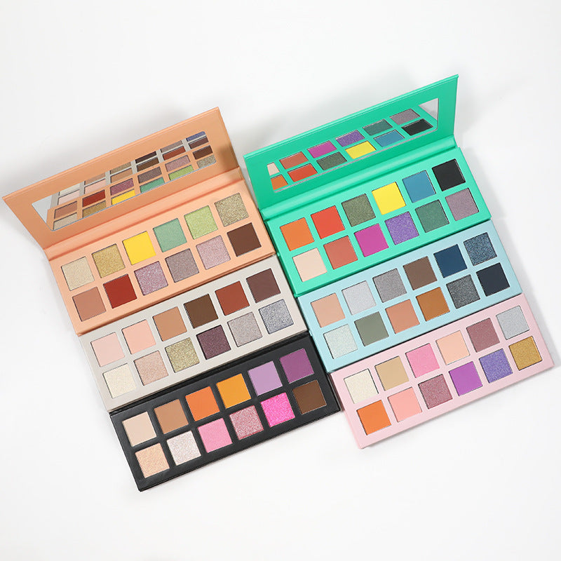 MetaCNBeauty Private Label Cosmetics 12 Color Eye Shadow Palette