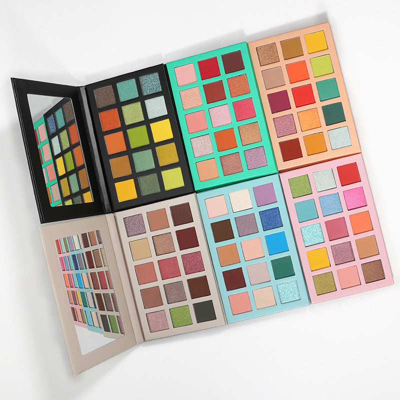 MetaCNBeauty Private Label Cosmetics 15 Color Eyeshadow Palette