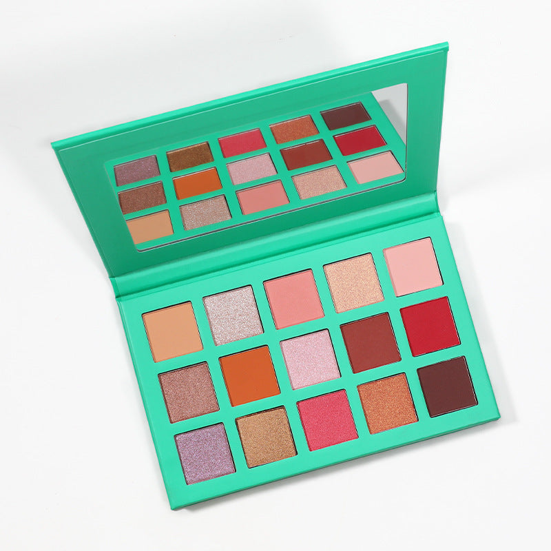 MetaCNBeauty Private Label Cosmetics 15 Color Eyeshadow Palette