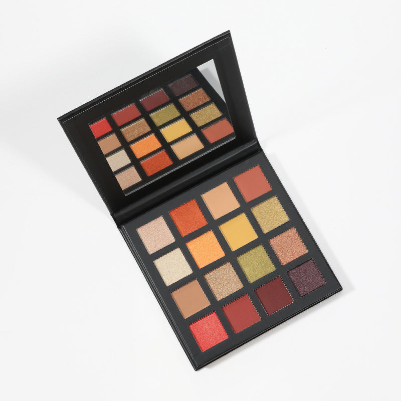 MetaCNBeauty Private Label 16 Color Eyeshadow Palette