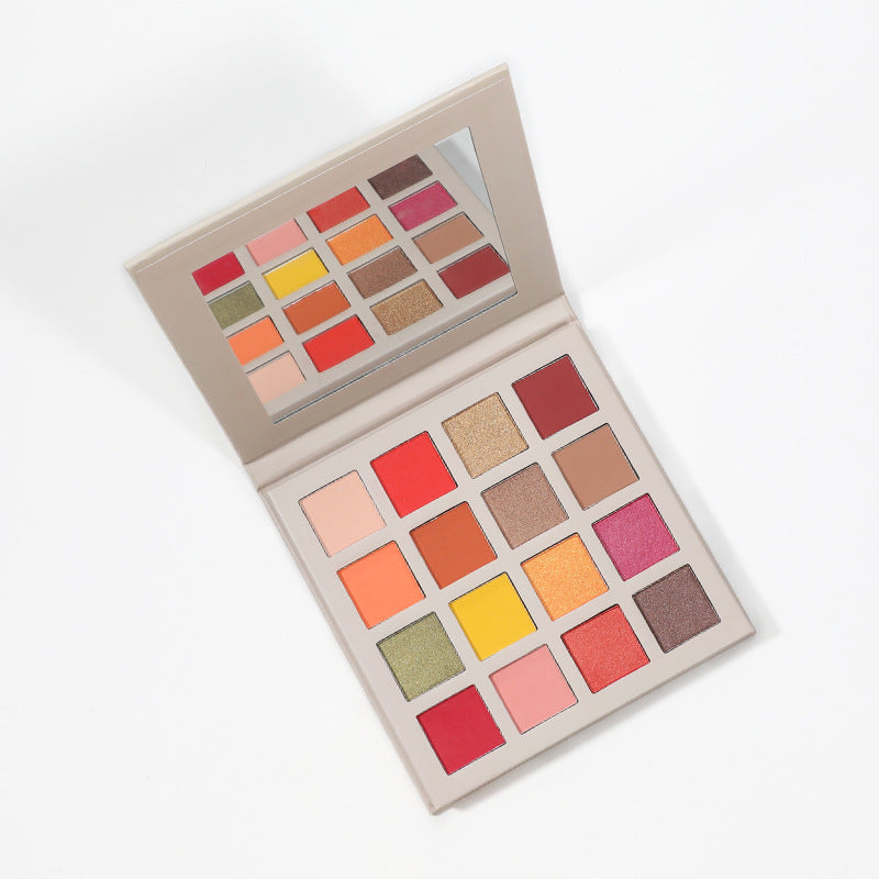 MetaCNBeauty Private Label 16 Color Eyeshadow Palette